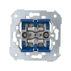 Socket-outlet TV + SAT Kontakt-Simon Simon 75466-69, IP20, TV and Satellite coaxial outlet