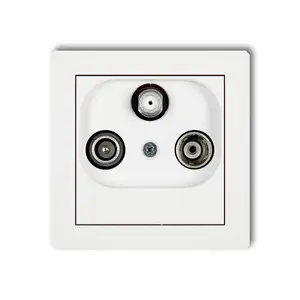 Socket outlet Karlik DGS — electrical wall outlet, IP20 protection