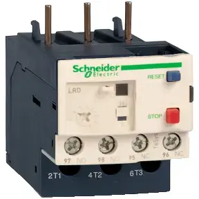 Thermal Overload Relay Schneider Electric LRD21, coil voltage 690 V, multicolour, 124 g