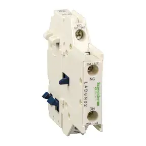 Auxiliary contact Schneider Electric LAD8N02 — modular auxiliary switch for control circuits