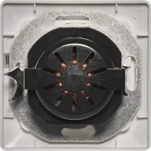 Triac dimmer EMOS A6003.0 for dimmable LED, white — in-wall lighting control