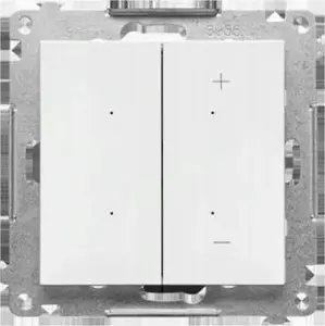Dimmer RGB for RGBW LED strips, Kontakt-Simon TESRGB1W.01/111, white matte, smartphone-controlled