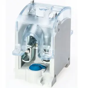 Power Splitter Pokój A13-6618 OBL 25/16-1W, gray-blue, 25/16A single‑way