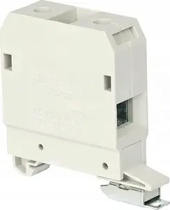 Terminal block connector Pokój ZG-G35/TS35 grey (MPN A11-1638)