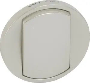Switch key for cross switch Legrand Celiane titanium 068306