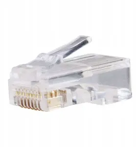 Штекер EMOS Wtyk K0201 RJ45 FTP Cat5e — RJ45 FTP Cat5e для экранированных Ethernet-кабелей