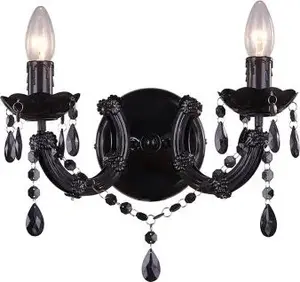 Wall Light Zuma Line Magnolia 2x40W — 2-bulb wall sconce, 40W each