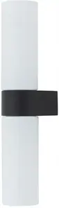 Wall lamp TECH Natalie 10728 modern tubular wall light 2×10W G9 white/black