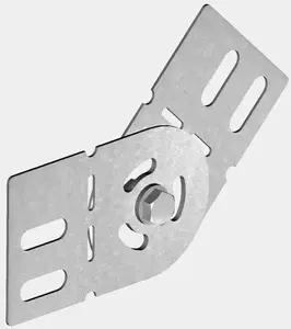 Connector joint for cable tray Baks LGJH60 H60 1 mm thickness model 162400