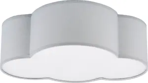 Griestu lampa TK_LIGHTING CLOUD MINI (3144) mūsdienīgs debesu mākonīša formas plafons bērnistabai