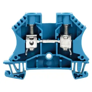 Electrical terminal Weidmüller 1020380000, blue, max cable 10 mm², 57 A, height 60 mm, pack of 50
