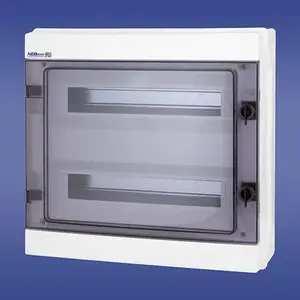 Модульный герметичный распределительный щит ELEKTROPLAST RH-36/2 IP65, 2 x 18 модулей (36.136)