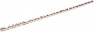 Busbar connector Simet SW3F 10 57M63A — 3-phase fork-type, 63A, 57 modules, conductor 10 mm²