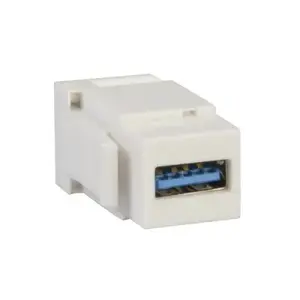 Розетка настенная с USB-портами Ospel MG-USB — сетевой разъем с встроенной USB-зарядкой