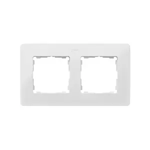 Sienas plāksne / slēdža vāciņš Trytyt Simon 8200620-029 balts, plastmasa, 93×164 mm