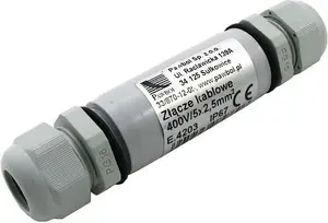 PAWBOL SP2.5 муфта 5×2,5 мм² PG16 IP67 Photo 1