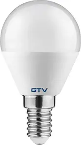 LED spuldze GTV LD-SMNGB45C-60 E27 6W B45C SMD2835 4000K 470lm