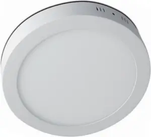 Griestu lampa GTV Oris 1x25W LED modelis LD-ORN25W-NB