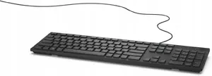 Проводная USB-клавиатура HP KB216 QWERTY UK — полноразмерная с компактным корпусом, USB-A