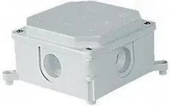 Virspusējs savienojuma korpuss SORPL-G PK-4 IP20 135×135×54 mm balts