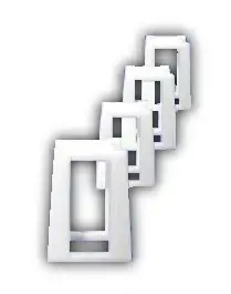 Flush-mounted plasterboard box connector ELEKTROPLAST 0220-02 for electrical junctions