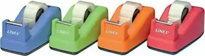 Līmlentes turētājs Bantex TD 100 Tapeholder — oranžs, galda