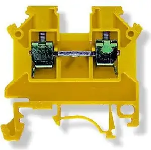 Terminal connector Simet ZSG 1-4.0Nz 2-conductor 4 mm² yellow, MPN 11321314