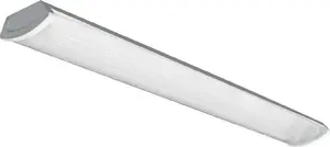 Линейный светильник GTV ZEFIR-LED 236 T8 120 см, G13, AC 220–240В 50/60Гц, IP40, ABS/PC, одностороннее питание