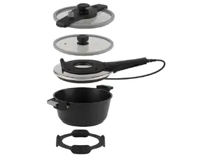 Multicooker Remoska REMOSKATRIAGR 4.5 L 610 W Black, 220–240V 50/60Hz