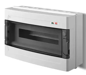 Модульный накладной распределительный щит ELEKTROPLAST EP-Lux Plus RN 1/19 IP55 N+PE (1955-01)
