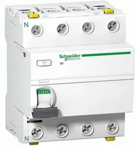 Дифференциальный автомат Schneider Electric A9Z11425 4P 25A 30 мА тип AC