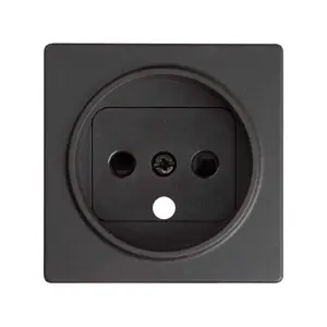 Vāciņš/rozetes rāmītis Kontakt-Simon Simon 82068-38 Grafīts, plastmasa, 55×55 mm, priekš Simon 82