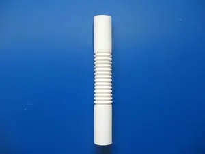 Onnline corrugated conduit connector for electrical installation 22 mm white, 200 pcs