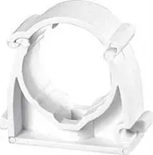 Wall-mounted locking bracket Sorplex UZ 18 white — lockable mounting bracket UZ18B