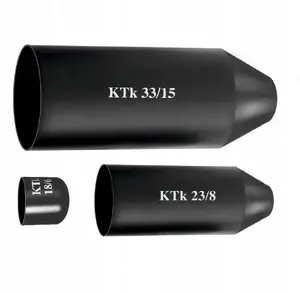 Heat shrink end cap Radpol KTK WKKK18016000020C0 18/6 — thermally shrinkable cable end sleeve