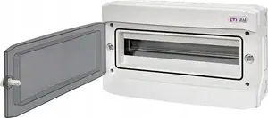 Virsapmetuma korpuss Etipo 001100350 priekš 18 moduļiem IP65 ECH-18PT