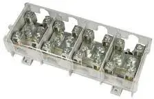 Клеммная колодка PAWBOL LG 4x95/35 термопластиковая с защитой TH35 (E.4026)