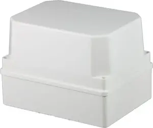 Коробка распределительная Pawbol S-BOX 416H IP56 190×140×140 мм серая, накладная, высокая, без вводов