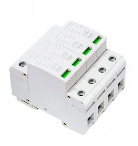 Ограничитель перенапряжений Тип T2 Kanlux KSPD-T2 275/160 3P+N 20 кА 1,5 кВ (MPN 36312)