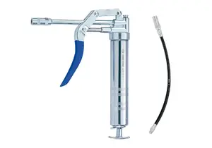 Manual grease gun King Tony 9BU112T — handheld lubricant applicator, weight 680 g