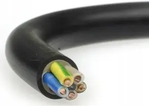 elpar halogen-free power cable N2XH-J 5x2.5 mm² 0.6/1 kV B2ca on drum