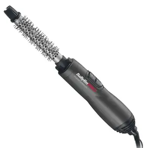 Karstā gaisa suka BaByliss PRO BAB2675TTE — silta tehnoloģija, 700 W, 1,9 cm suka, 2 sildīšanas režīmi, vads 2,7 m