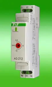 FF stairway automatic switch AS-212 230V 16A for DIN rail 1-module IP40