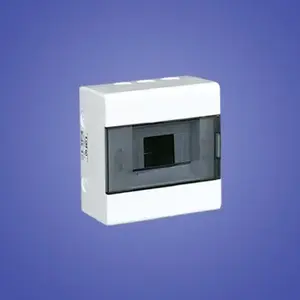 Модульный накладной распределительный щит ELEKTROPLAST SRN-6 1x6 IP40, модель 1.1