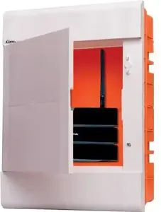 Flush-mounted multimedia distribution box ELEKTROPLAST SRp-24/BM 2.155, white, IP40, Class II