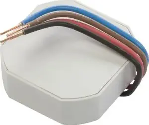 FF PO-405 time-delay socket with residual discharge protection 16A, grounded