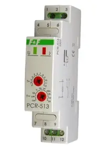 Single-function Time Relay FF PCR-513 UNI 12–264V AC/DC, 10 A