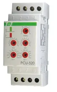 Time Relay FF PCU-520 230V 2×8A universal