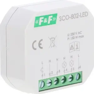 Диммер освещения FF SCO-802-LED, модель SCO-802-LED