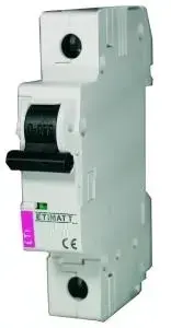 Ограничитель мощности Eti-Polam ETIMAT T 1P 25A (1-полюсный, 25 A)